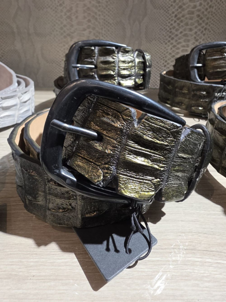 Ralph Gladen Gürtel Kroko