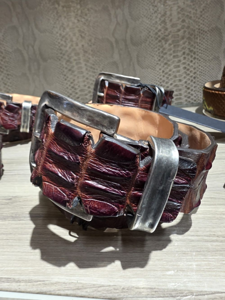 Ralph Gladen Gürtel Kroko